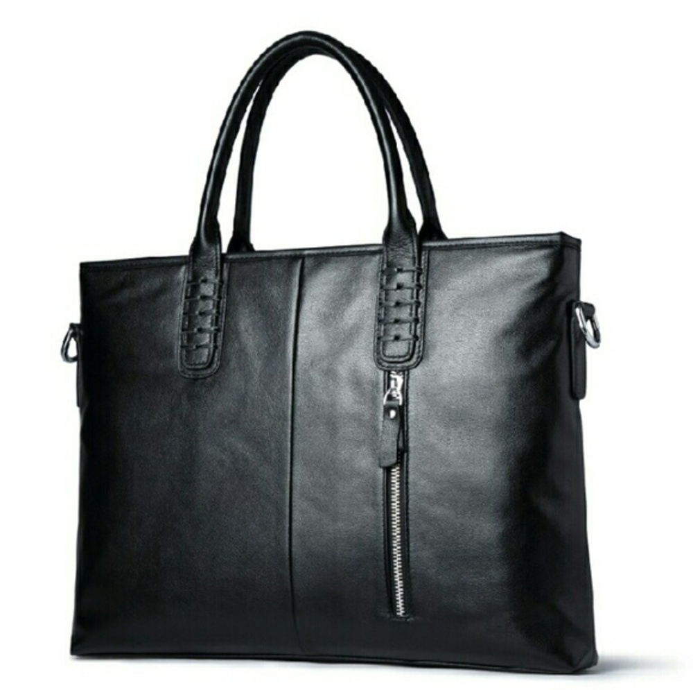 HAUT-TON Genuine Leather 100% Authentic Men's Bag​